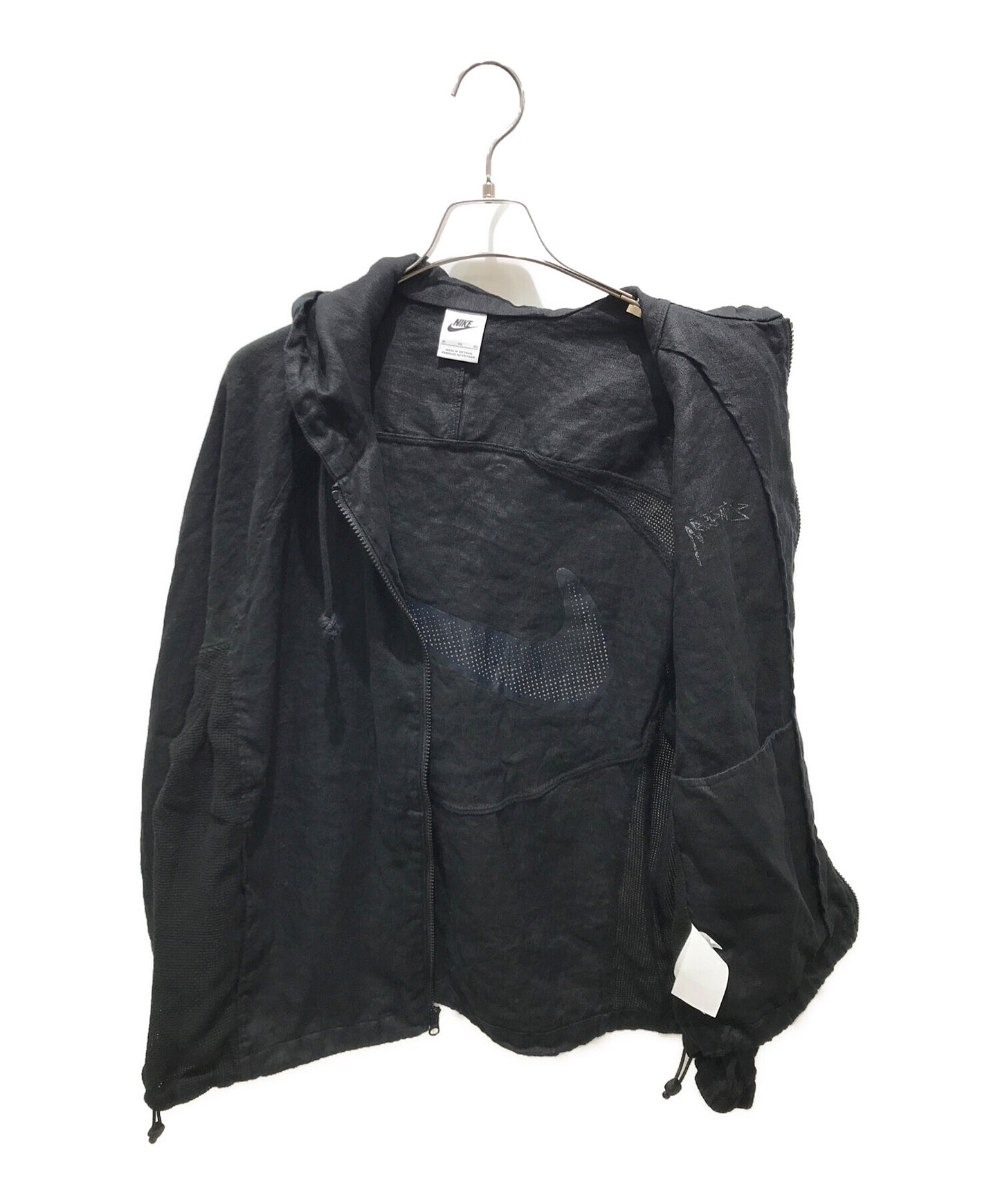 [Pre-owned] stussy LINEN JACKET FZ5751-010 FZ5751-010