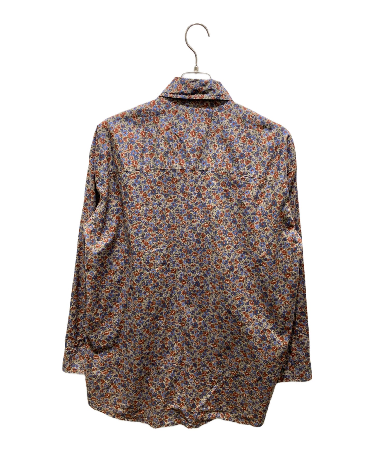 [Pre-owned] Vivienne Westwood man KISS ME KITTY FLORETS BIG SHIRT VW-AV-76031 VW-AV-76031