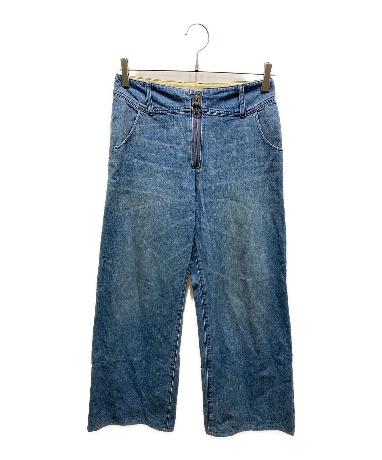 [Pre-owned] Hysteric Glamour Straight denim pants 01232Ap02 01232Ap02