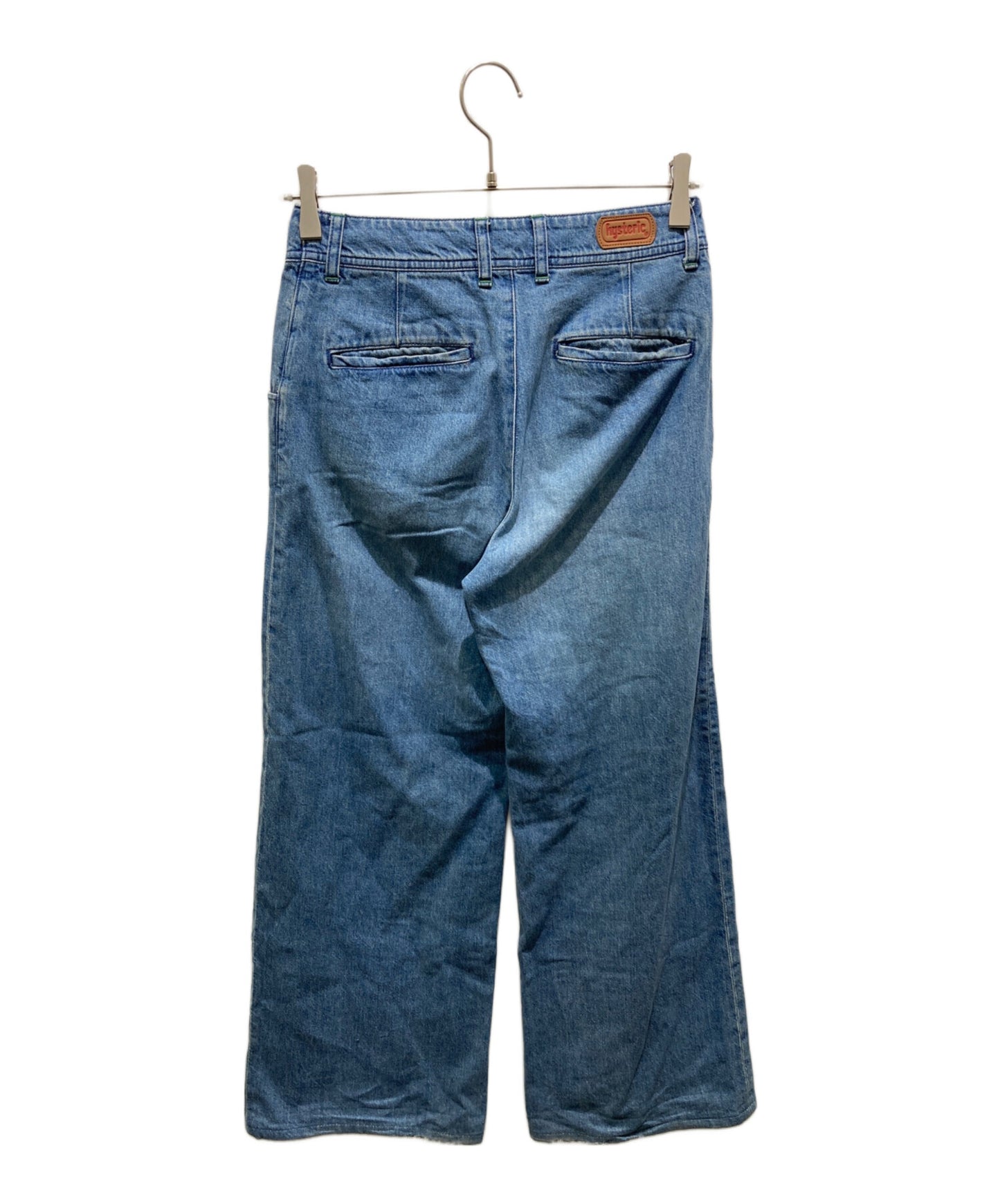 [Pre-owned] Hysteric Glamour Straight denim pants 01232Ap02 01232Ap02