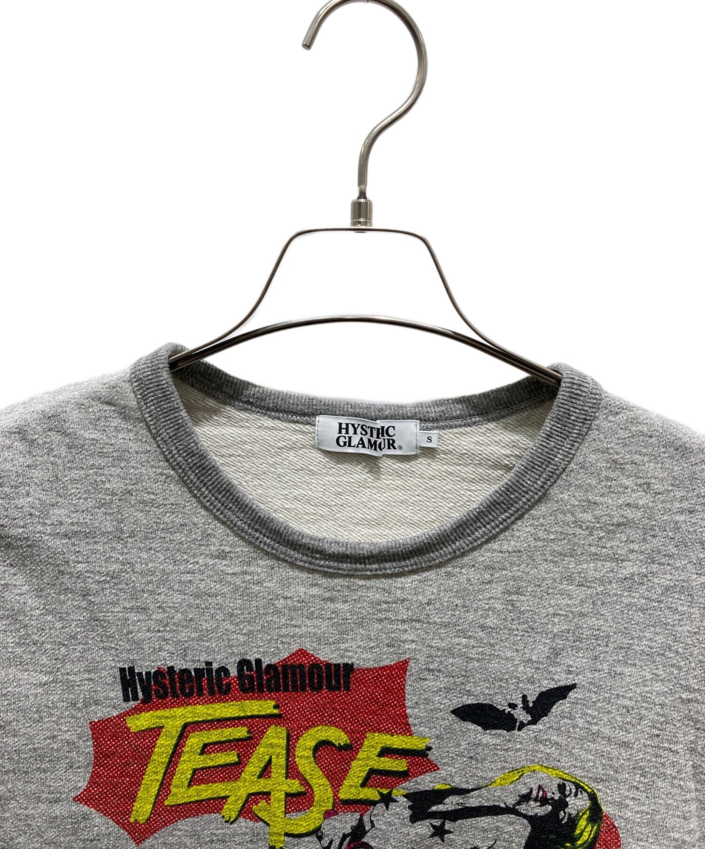 [Pre-owned] Hysteric Glamour Printed Sweatshirts 0234CS02