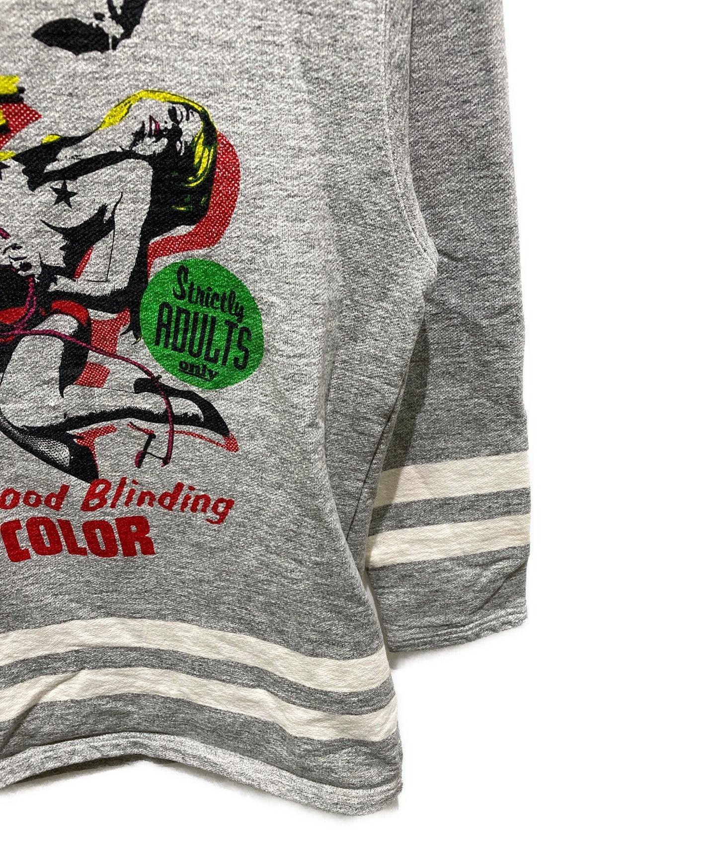 [Pre-owned] Hysteric Glamour Printed Sweatshirts 0234CS02