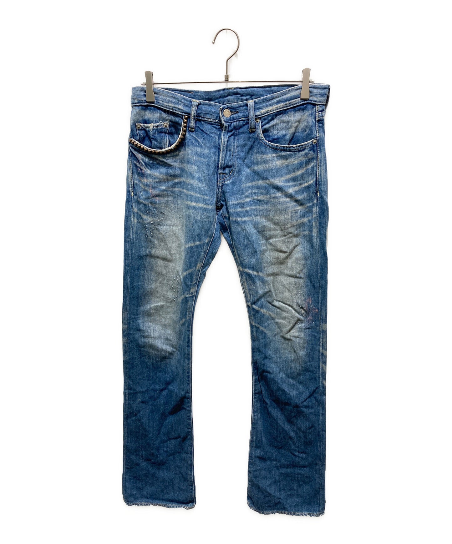 [Pre-owned] Hysteric Glamour Flared denim pants