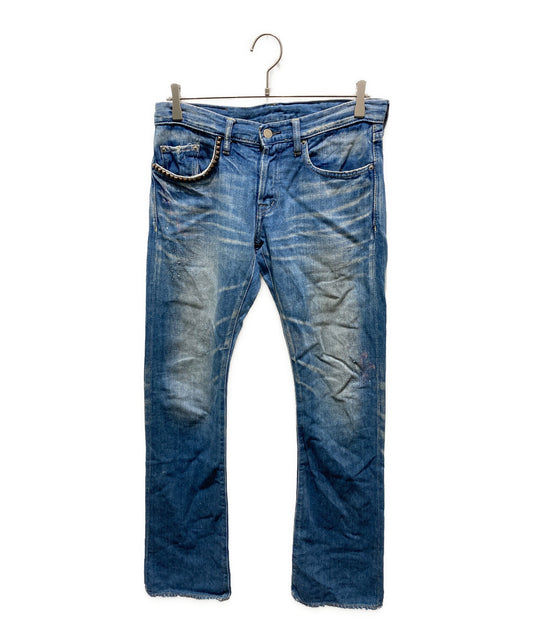 [Pre-owned] Hysteric Glamour Flared denim pants