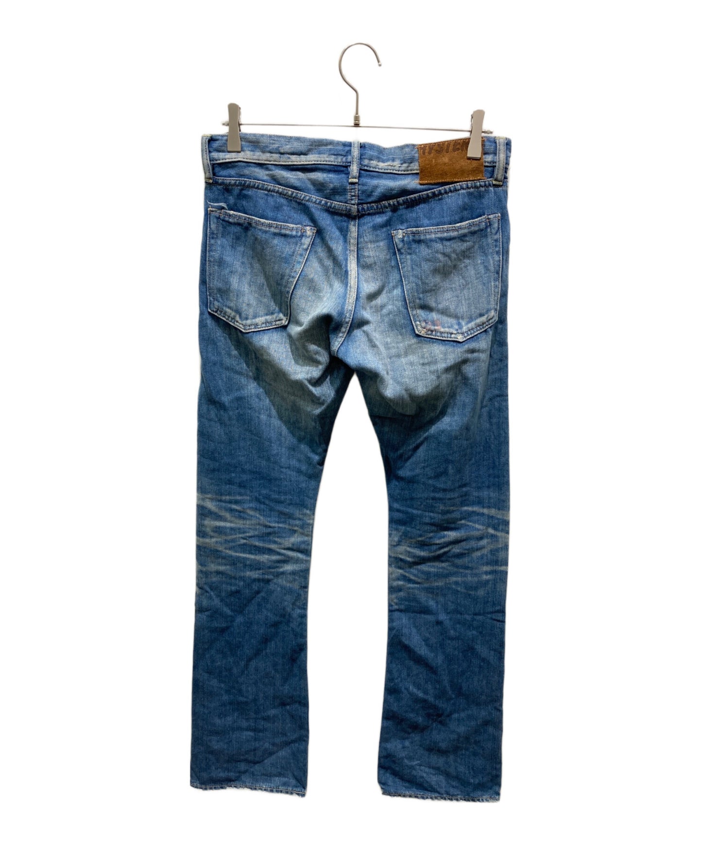 [Pre-owned] Hysteric Glamour Flared denim pants