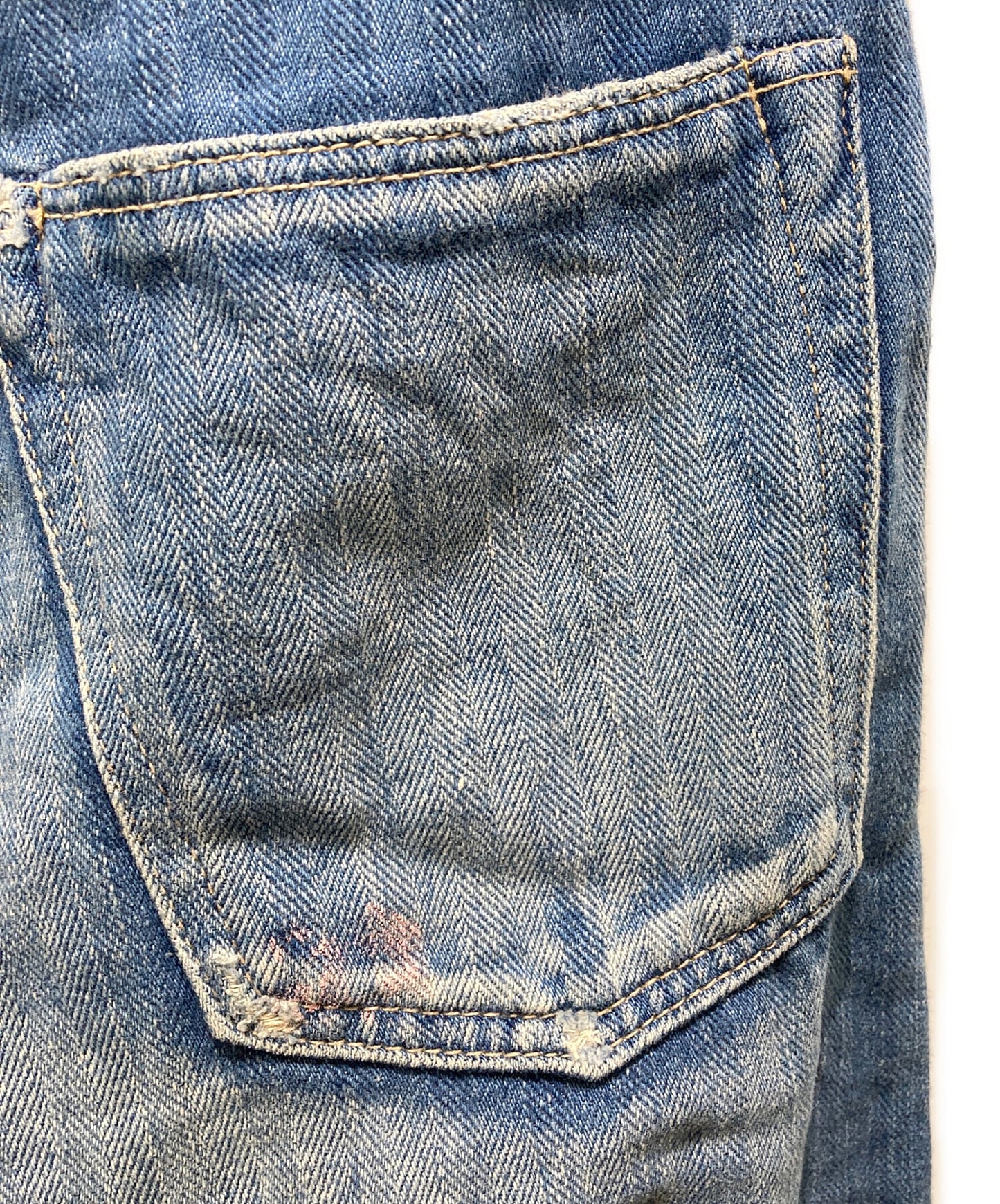 [Pre-owned] Hysteric Glamour Flared denim pants