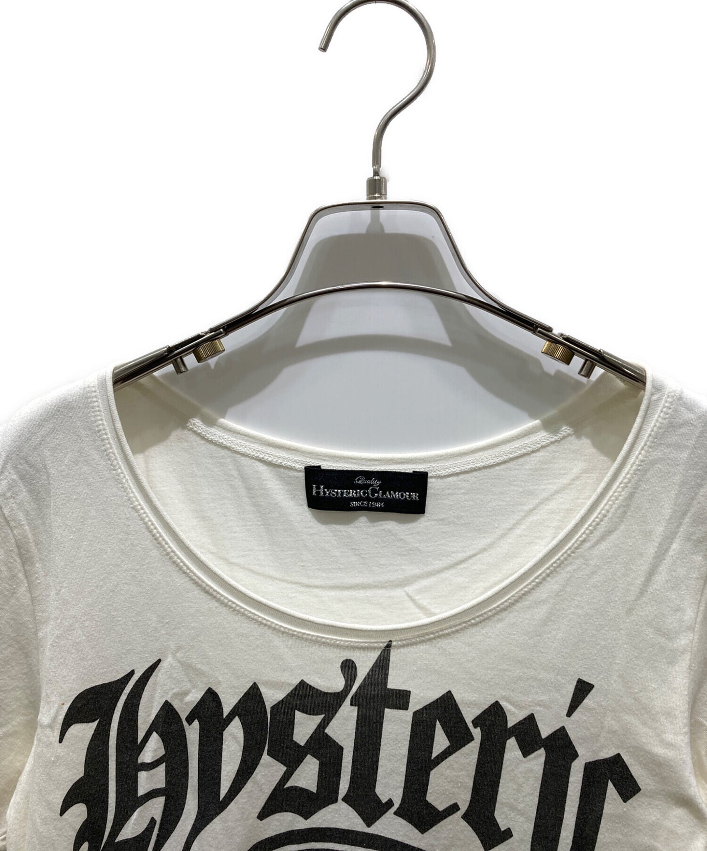 [Pre-owned] Hysteric Glamour Girls' Print T-Shirt 2CT-0890 2CT-0890