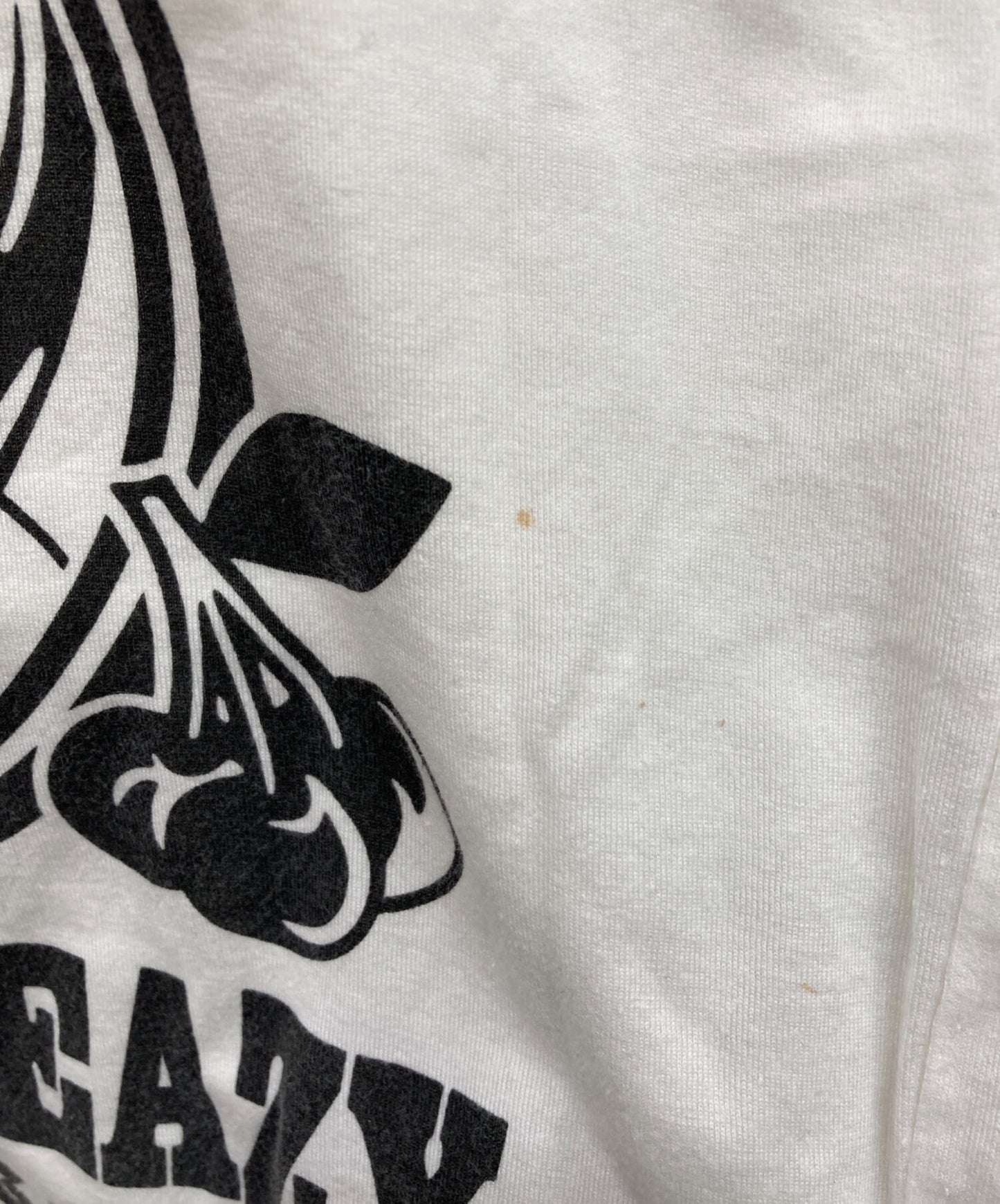 [Pre-owned] Hysteric Glamour Girls' Print T-Shirt 2CT-0890 2CT-0890