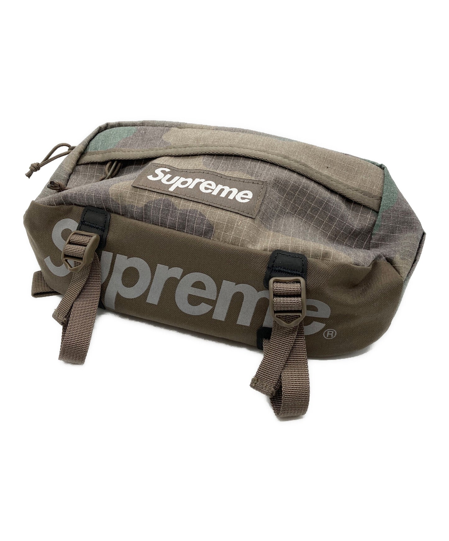 [Pre-owned] SUPREME Waist Bag "Woodland Camo" 24SS