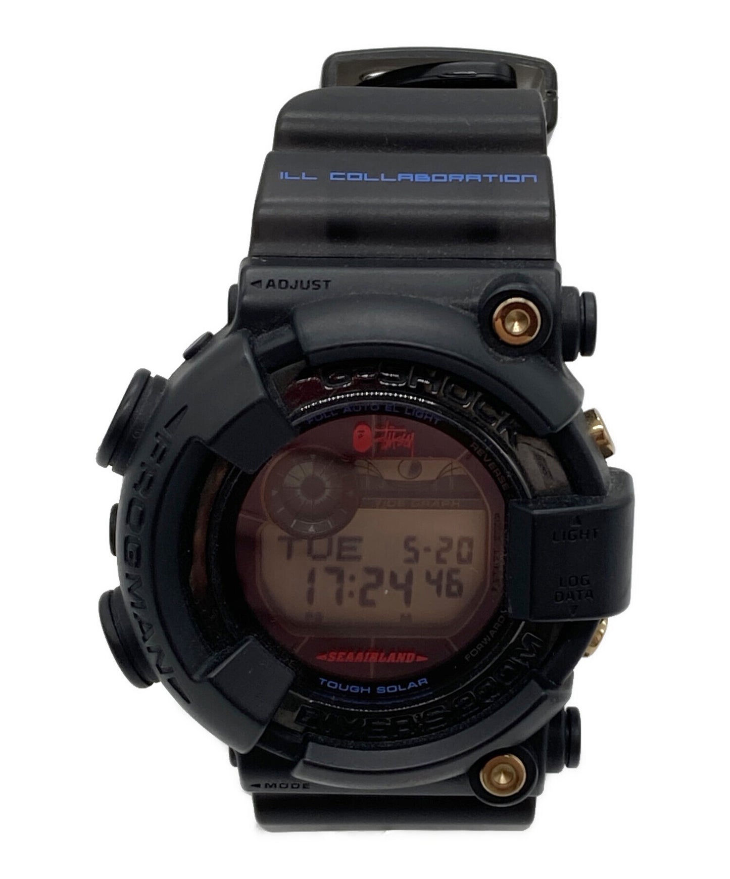 [Pre-owned] A BATHING APE FROGMAN GF-8250BS GF-8250BS