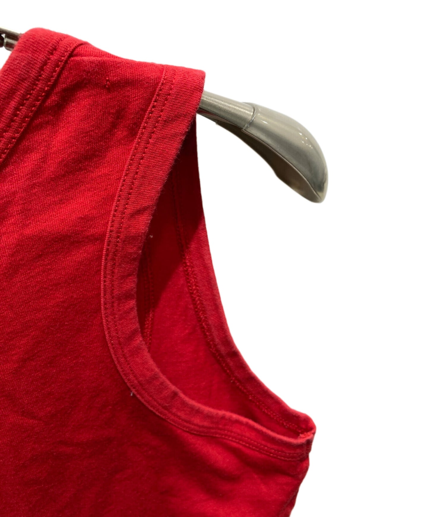 [Pre-owned] Vivienne Westwood RED LABEL Logo Embroidery Tank Top 356-01-38035 356-01-38035