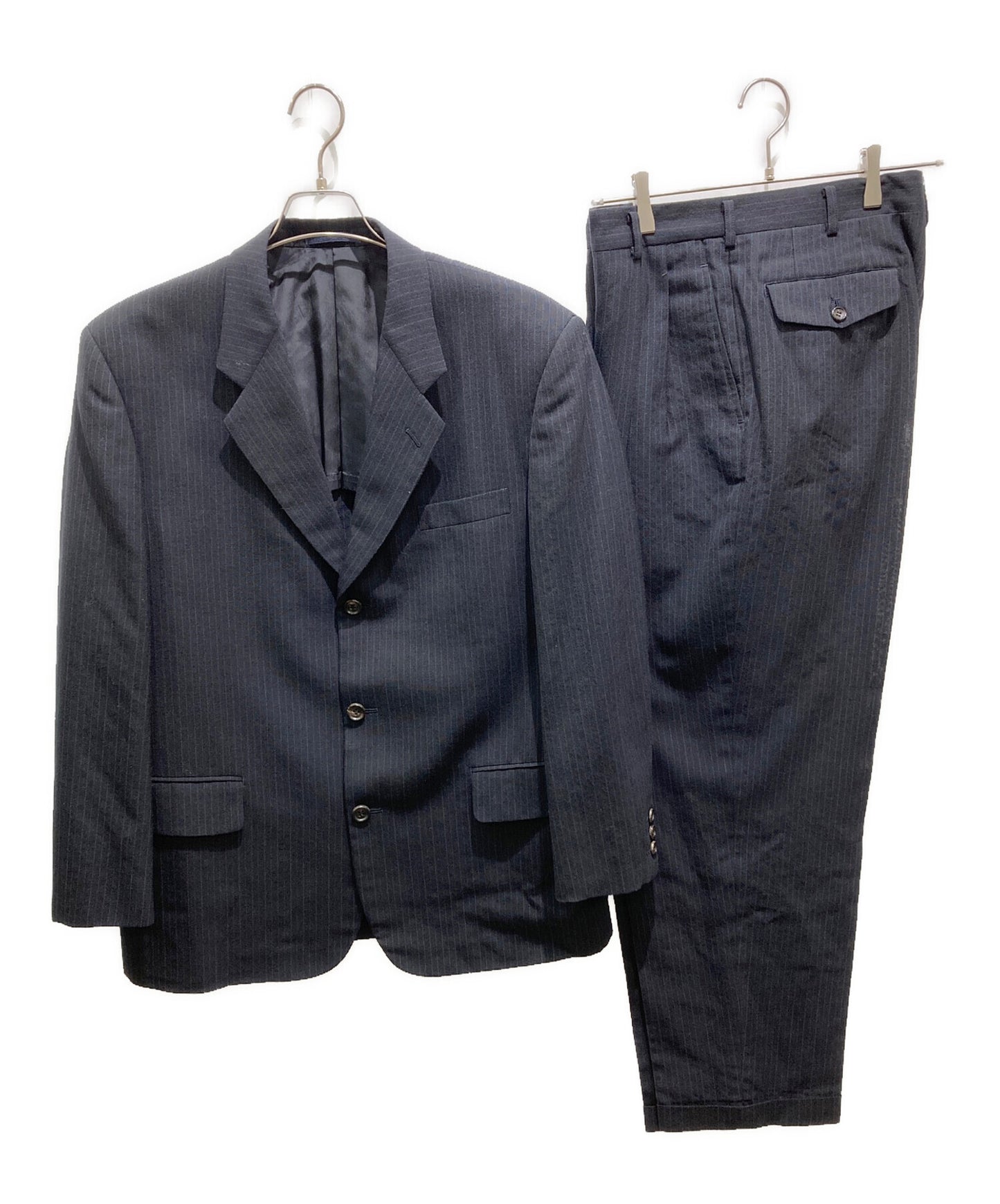 [Pre-owned] COMME des GARCONS HOMME Striped Set-Up Suit HS-10009M