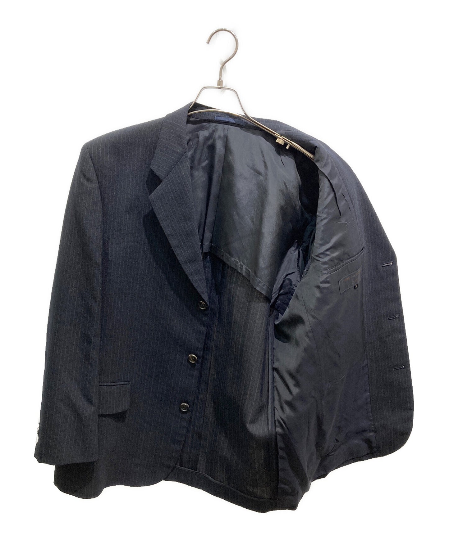 [Pre-owned] COMME des GARCONS HOMME Striped Set-Up Suit HS-10009M