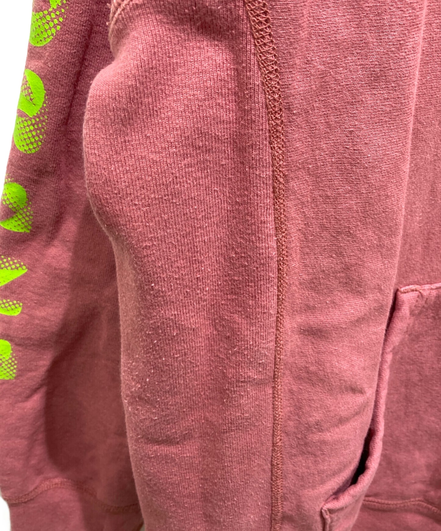 [Pre-owned] SUPREME Gradient sleeve hooded sweatshirt