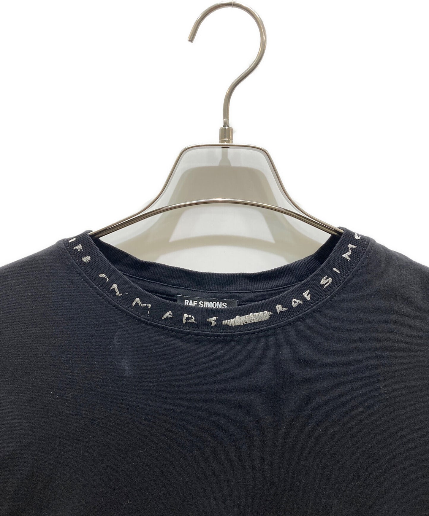 [Pre-owned] RAF SIMONS BIG-FIT T-SHIRT 3220900426