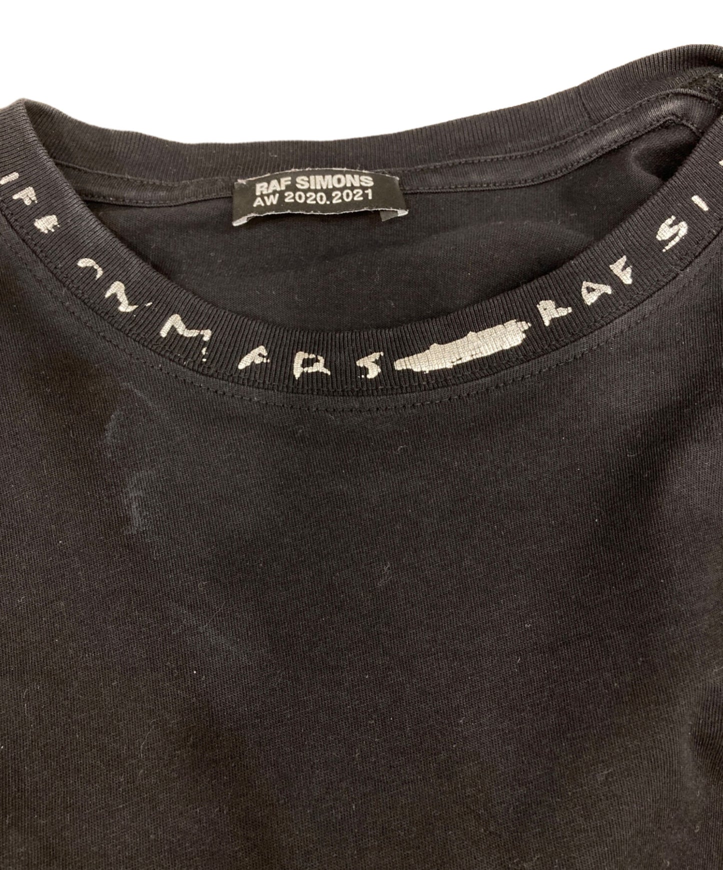 [Pre-owned] RAF SIMONS BIG-FIT T-SHIRT 3220900426