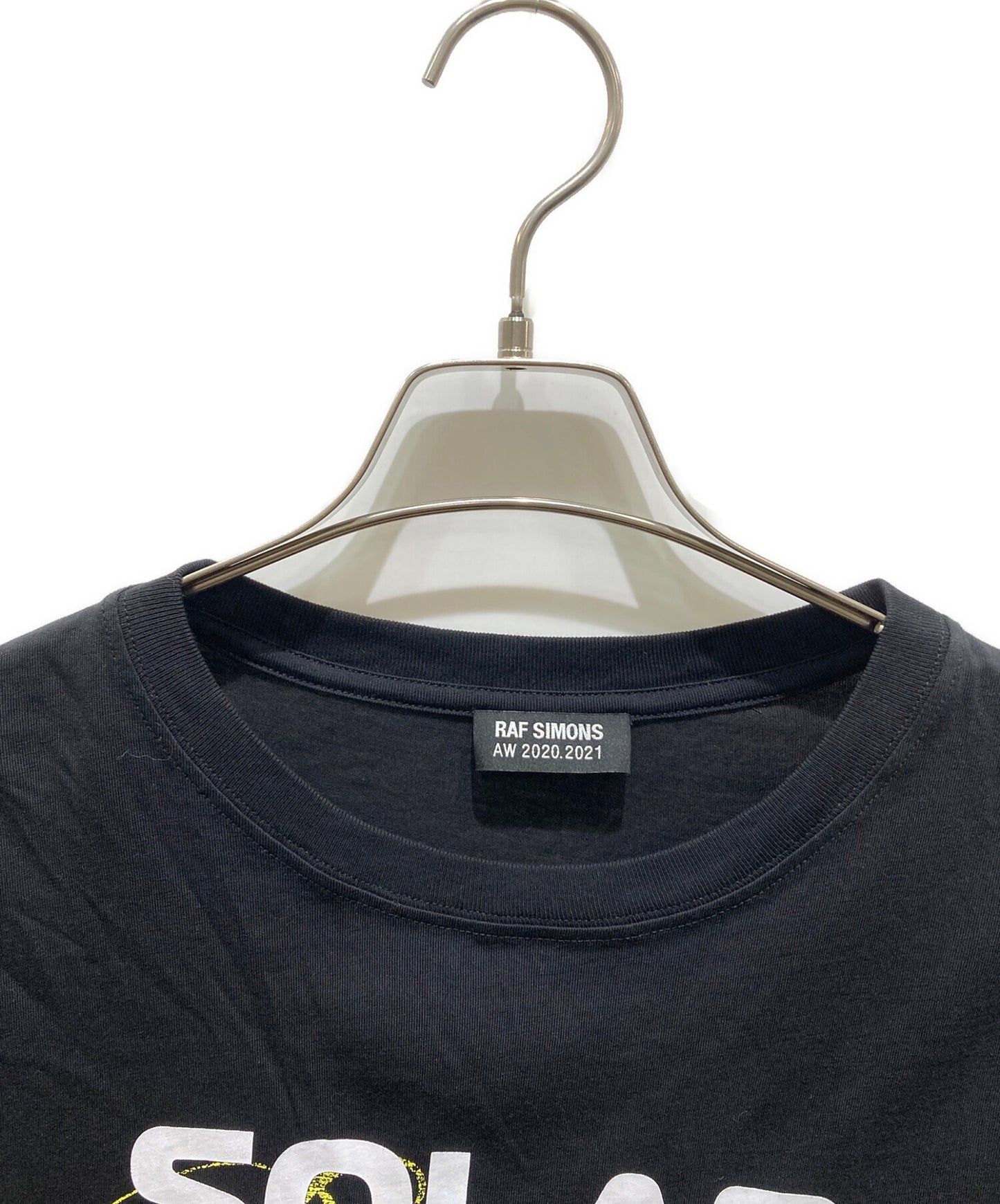 [Pre-owned] RAF SIMONS printed cut-and-sew