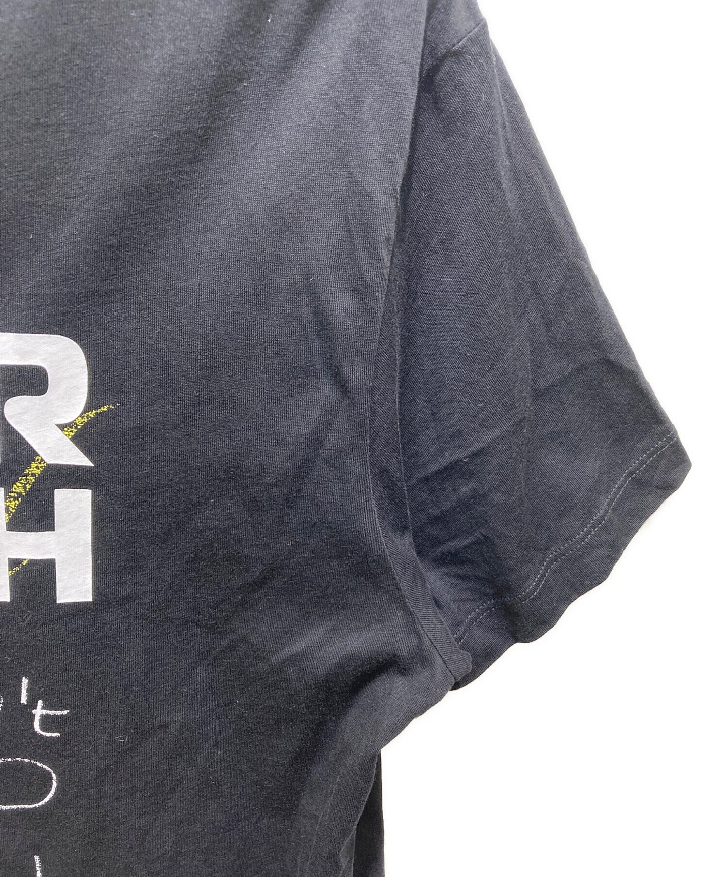 [Pre-owned] RAF SIMONS printed cut-and-sew