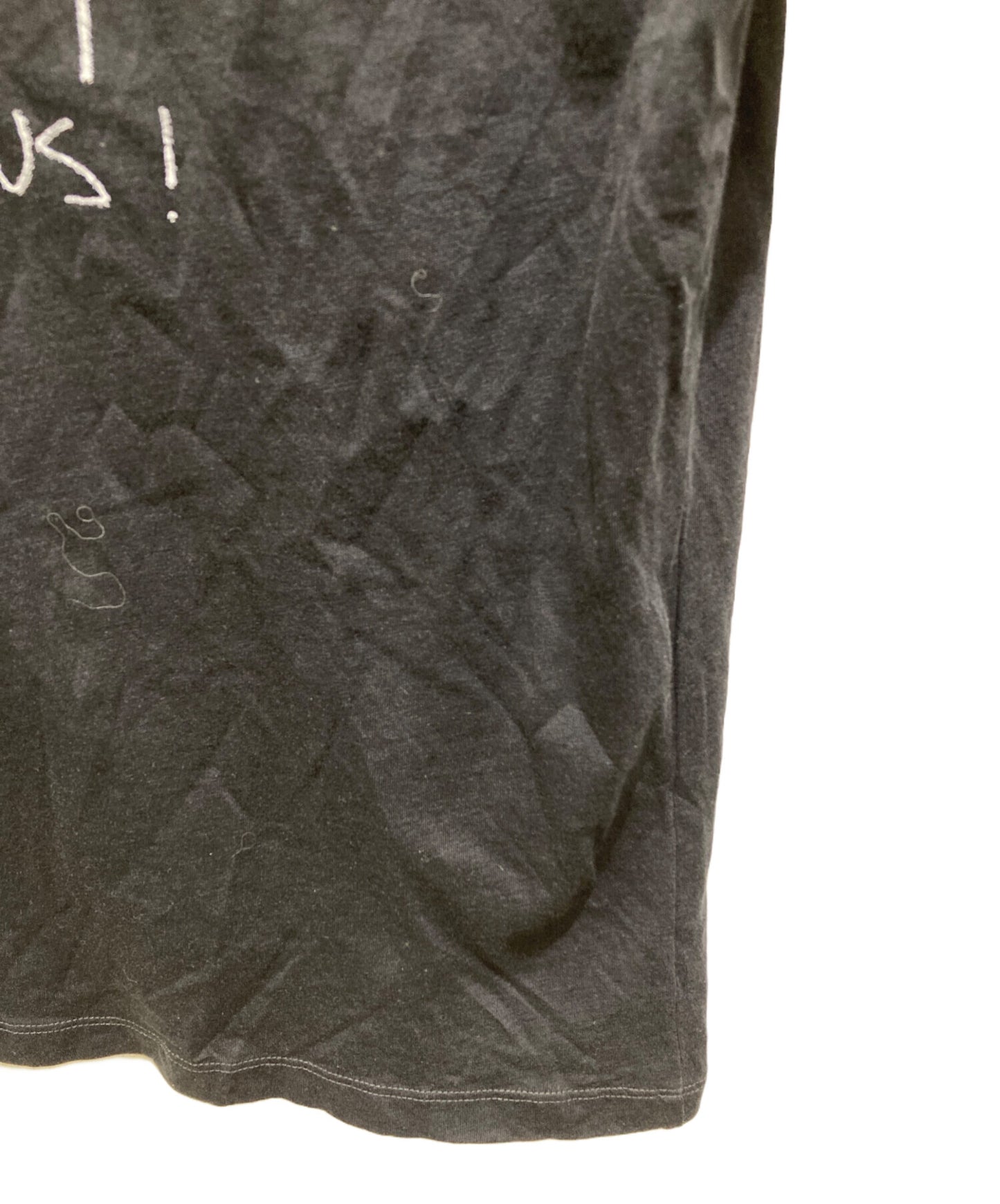 [Pre-owned] RAF SIMONS printed cut-and-sew