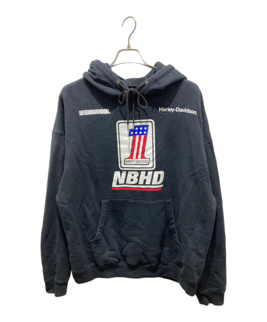 [Pre-owned] NEIGHBORHOOD H-D . HOODED LS . CO Hoodie 222uw05n-csm01