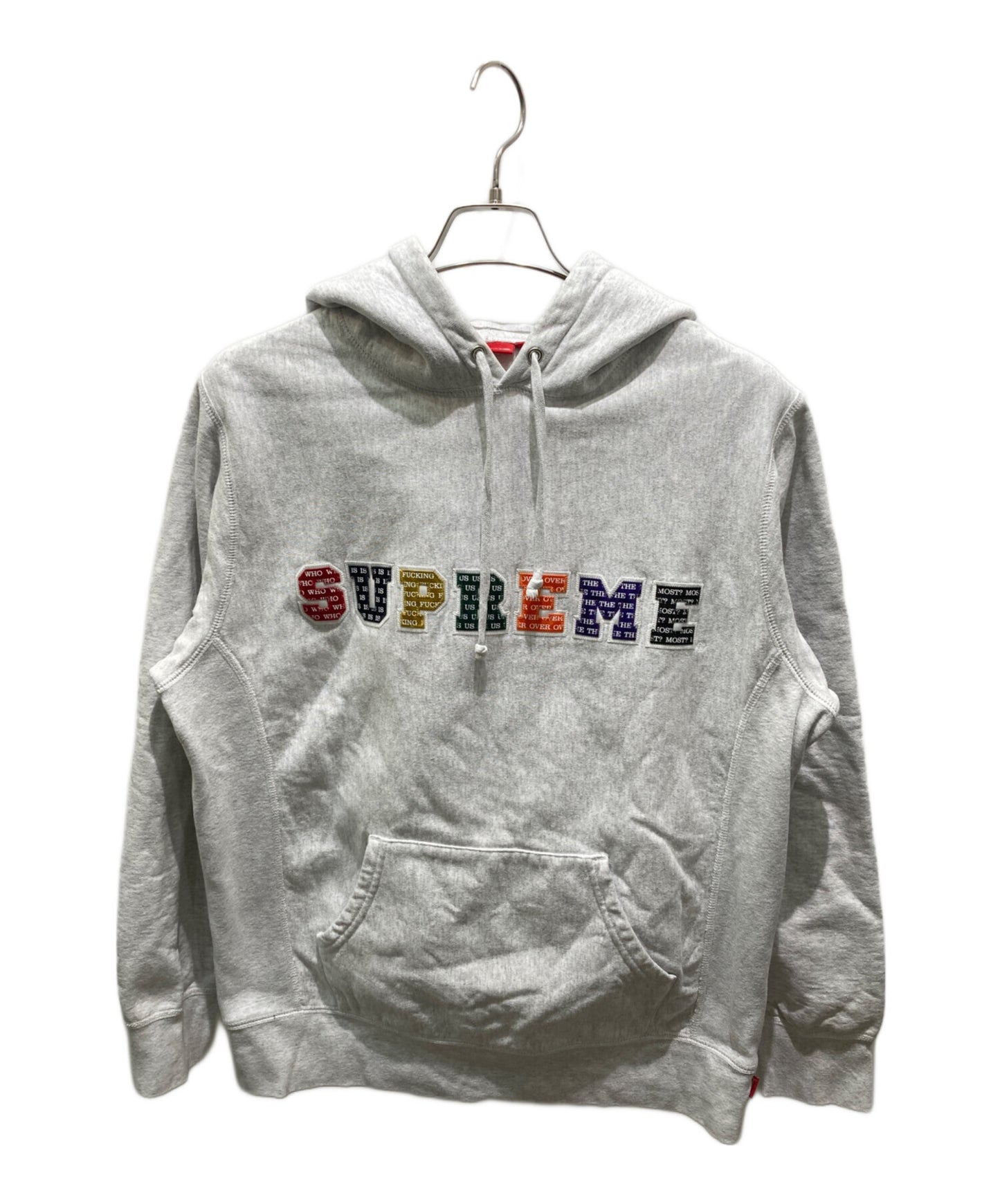 [Pre-owned] SUPREME The Most Hooded Sweatshirt