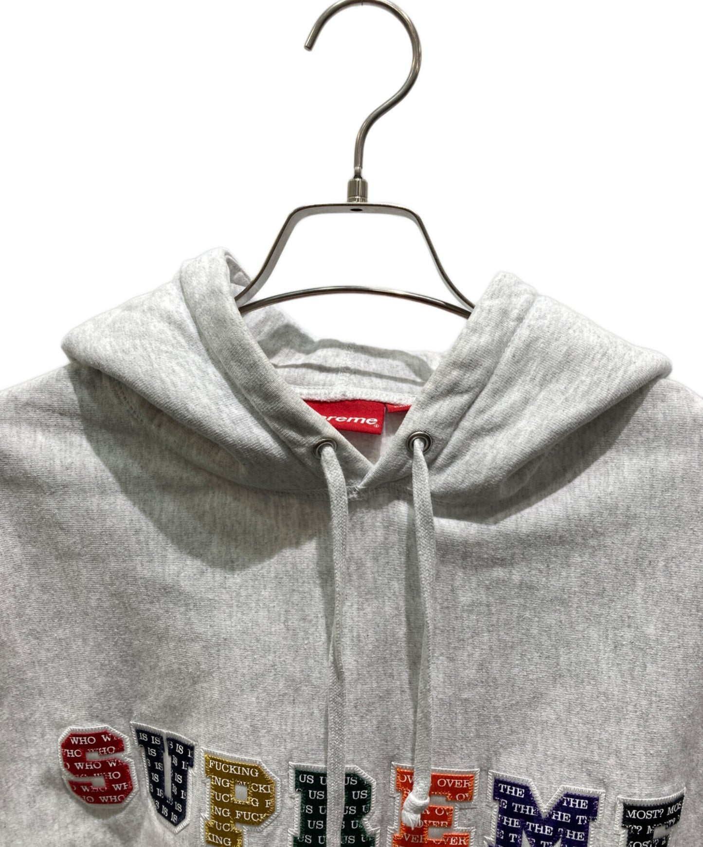 [Pre-owned] SUPREME The Most Hooded Sweatshirt