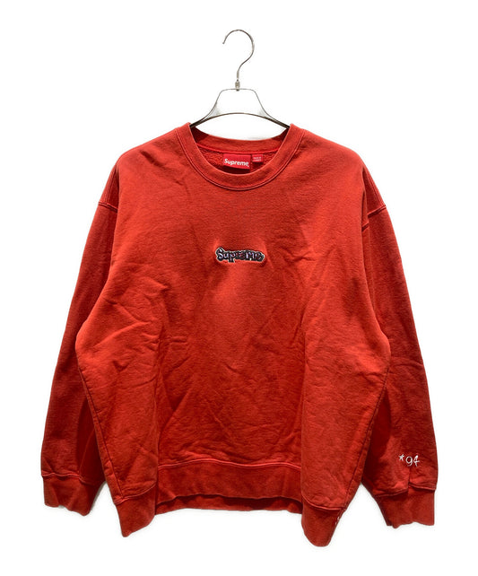 [Pre-owned] SUPREME Gonz logo Crewneck