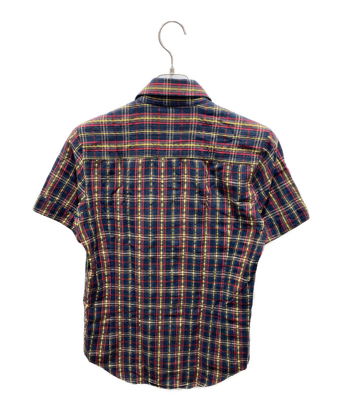 [Pre-owned] Vivienne Westwood man checked shirt 25 DL039