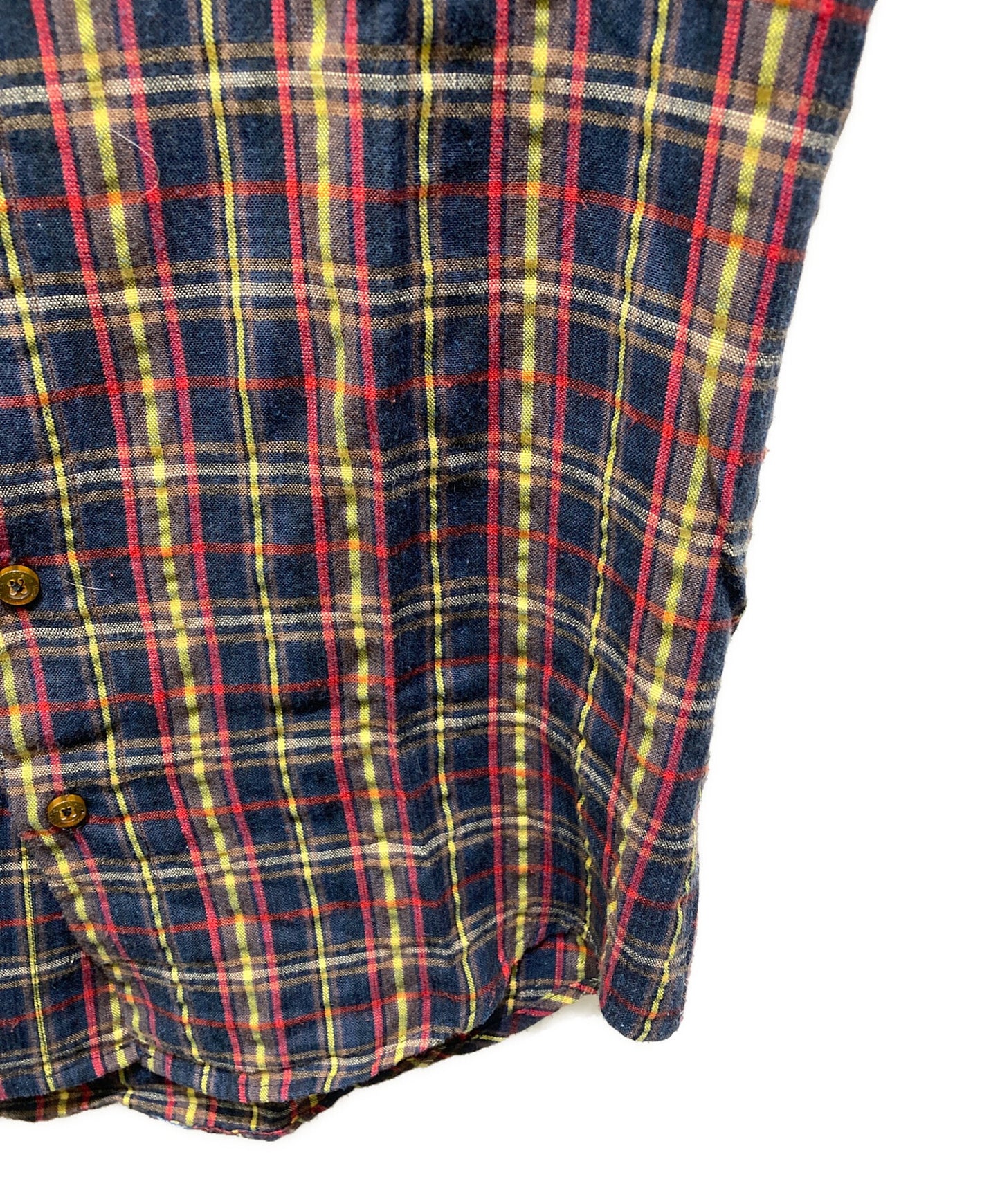 [Pre-owned] Vivienne Westwood man checked shirt 25 DL039