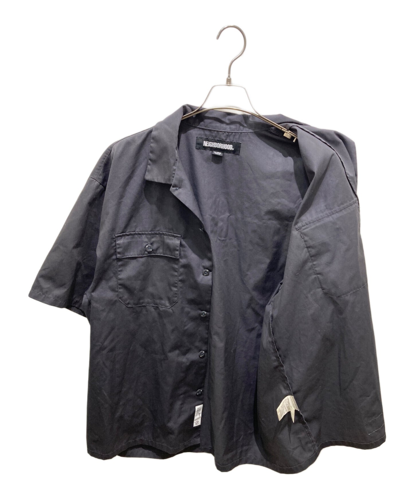 [Pre-owned] NEIGHBORHOOD CLASSIC WORK SHIRT 241TSNH-SHM01S