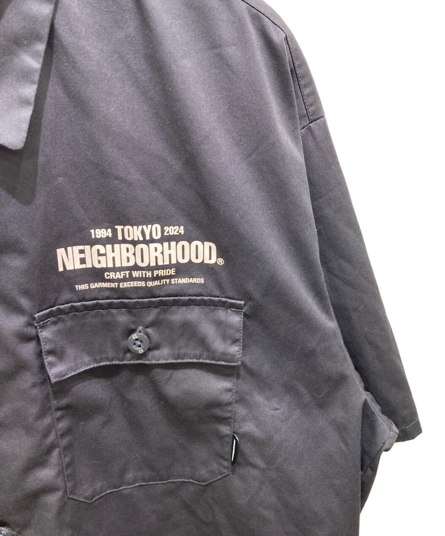 [Pre-owned] NEIGHBORHOOD CLASSIC WORK SHIRT 241TSNH-SHM01S