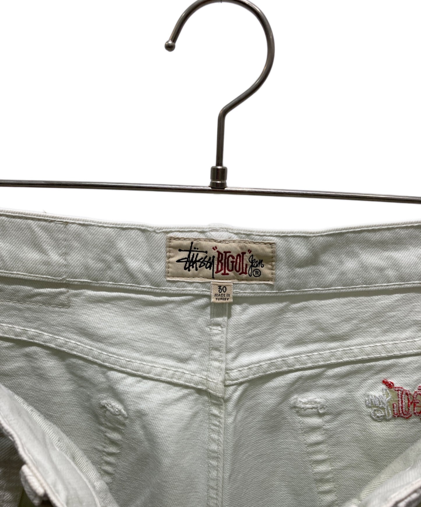 [Pre-owned] stussy Double Dye Big OL Denim Pant 116606