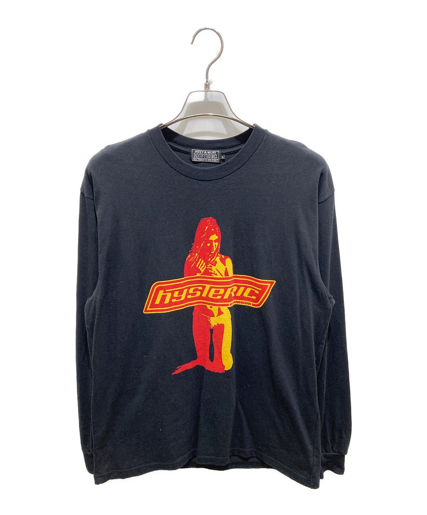 [Pre-owned] Hysteric Glamour long sleeve cut and sewn 02243CL09