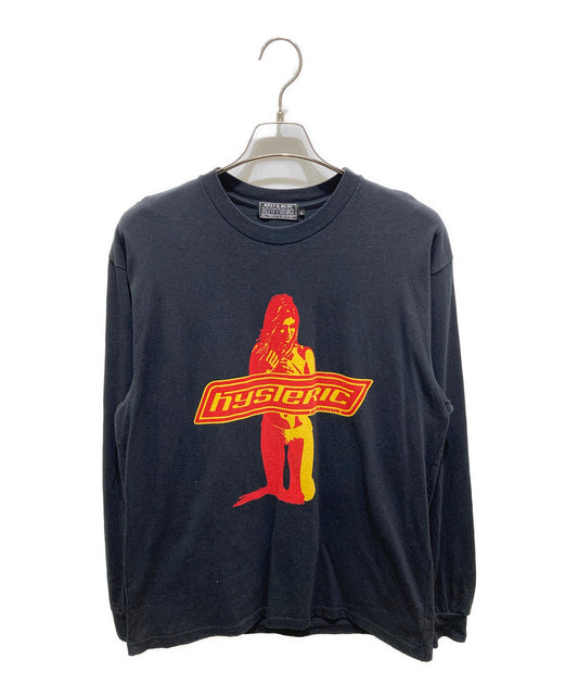 [Pre-owned] Hysteric Glamour long sleeve cut and sewn 02243CL09