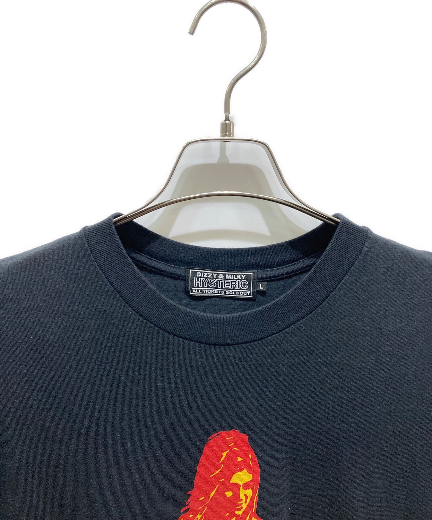 [Pre-owned] Hysteric Glamour long sleeve cut and sewn 02243CL09