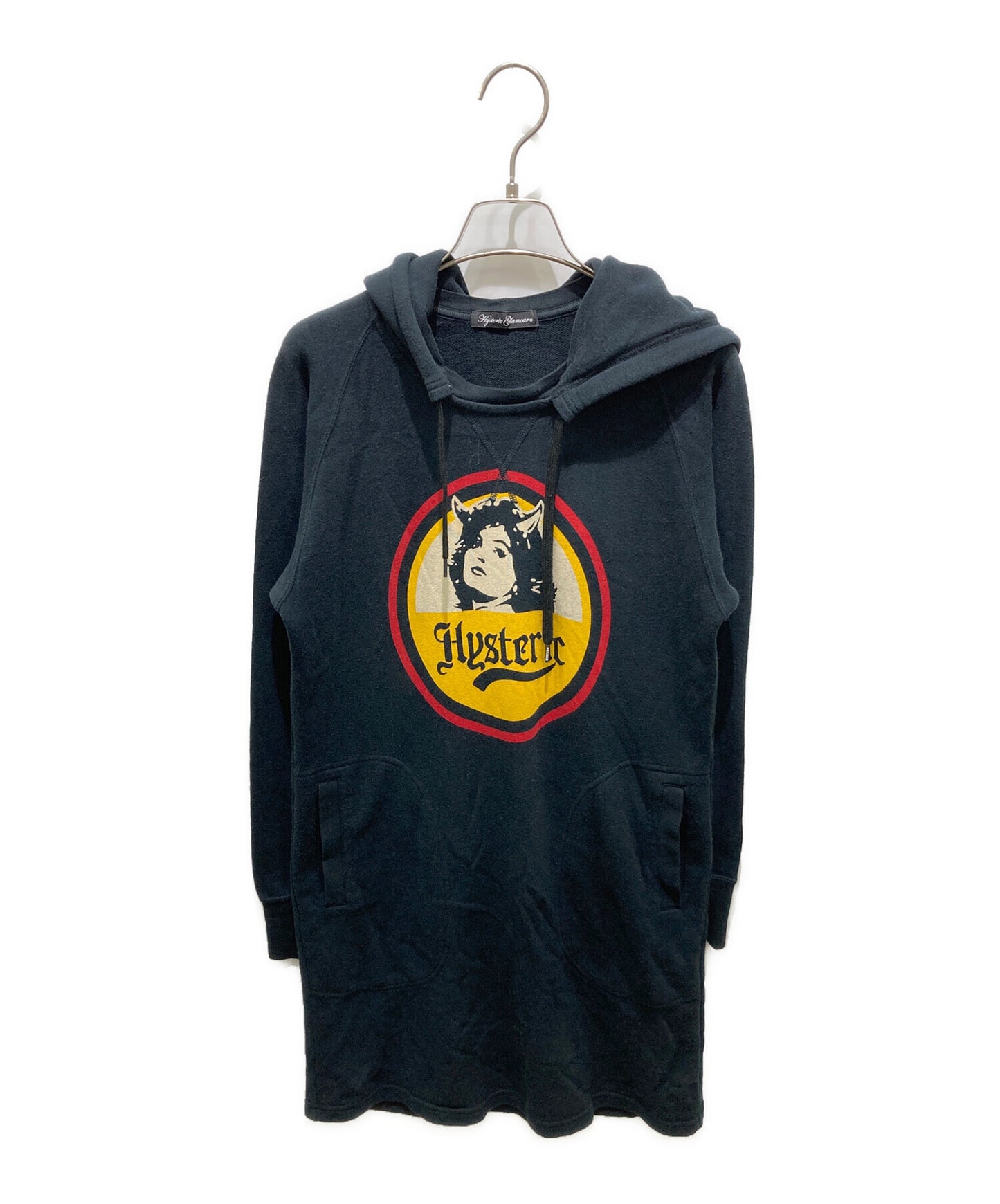 [Pre-owned] Hysteric Glamour THE CRAMPS HOODIE ONE PIECE 0131C005