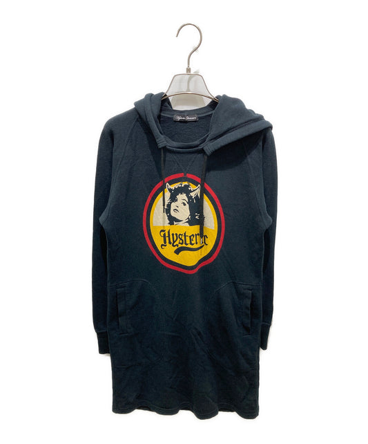 [Pre-owned] Hysteric Glamour THE CRAMPS HOODIE ONE PIECE 0131C005
