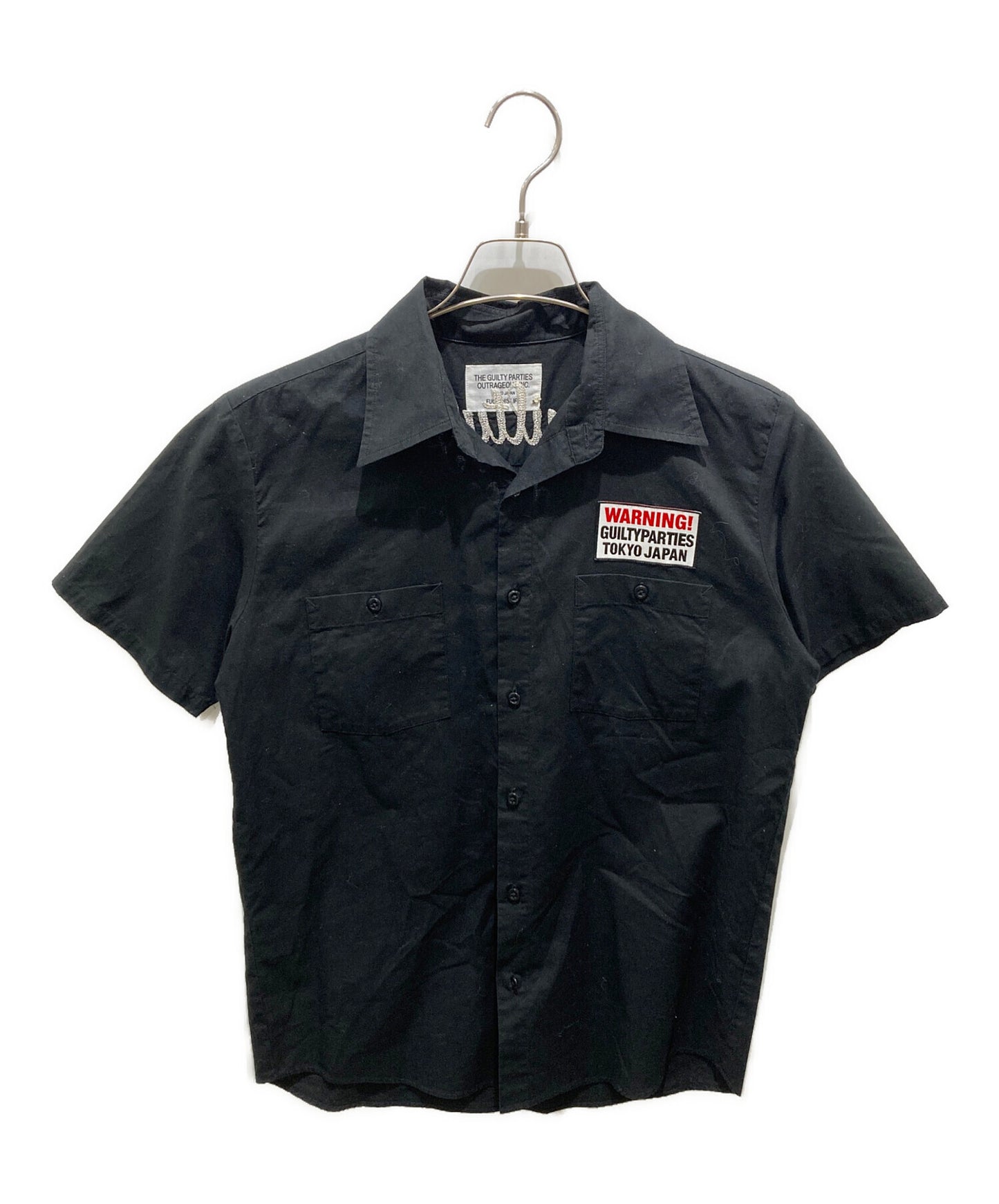 [Pre-owned] WACKO MARIA Maria Embroidery Work Shirt
