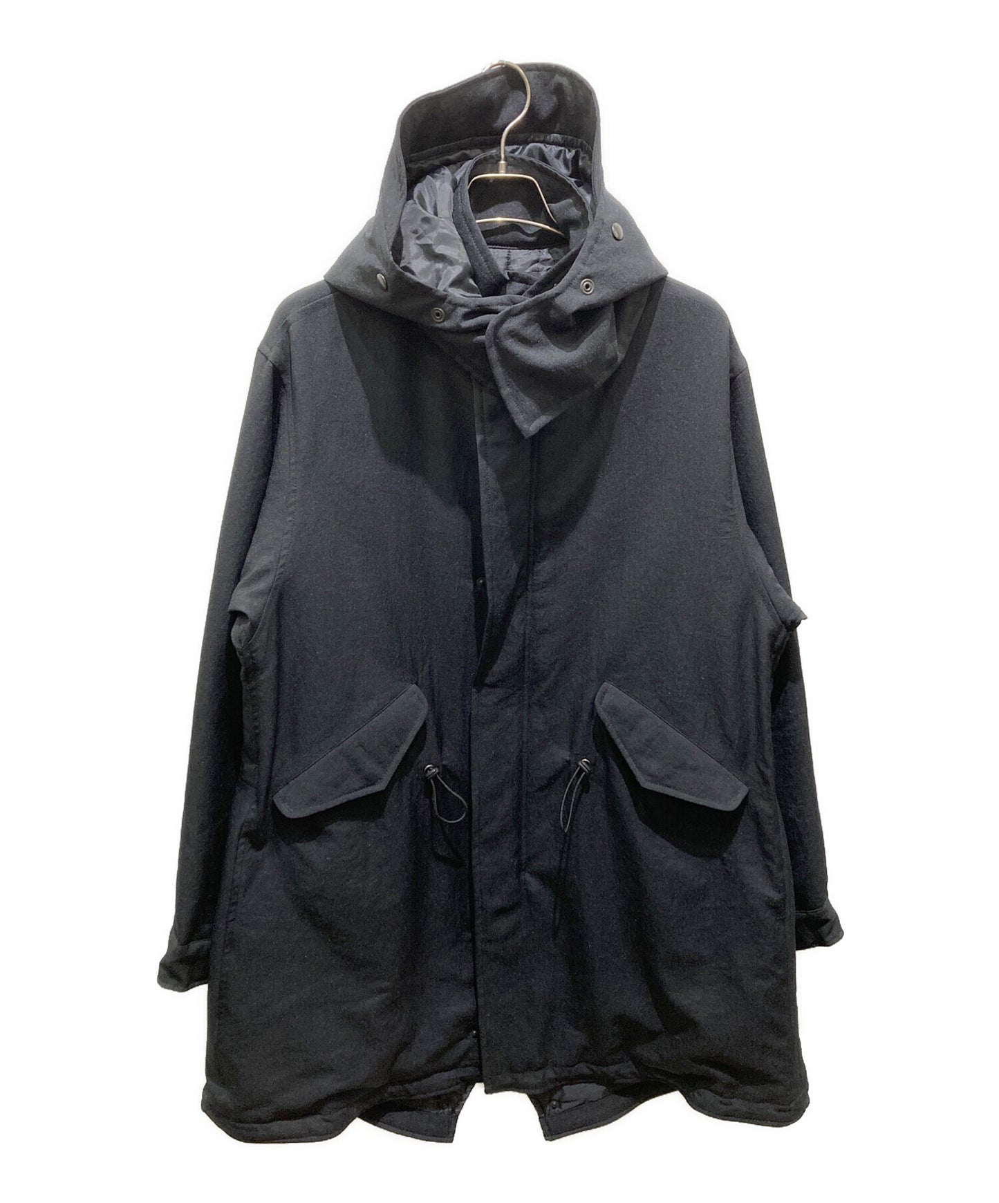 [Pre-owned] s'yte Shiwanoaru Polyester Stretch Twill Padded Mods Coat UV-C23-904