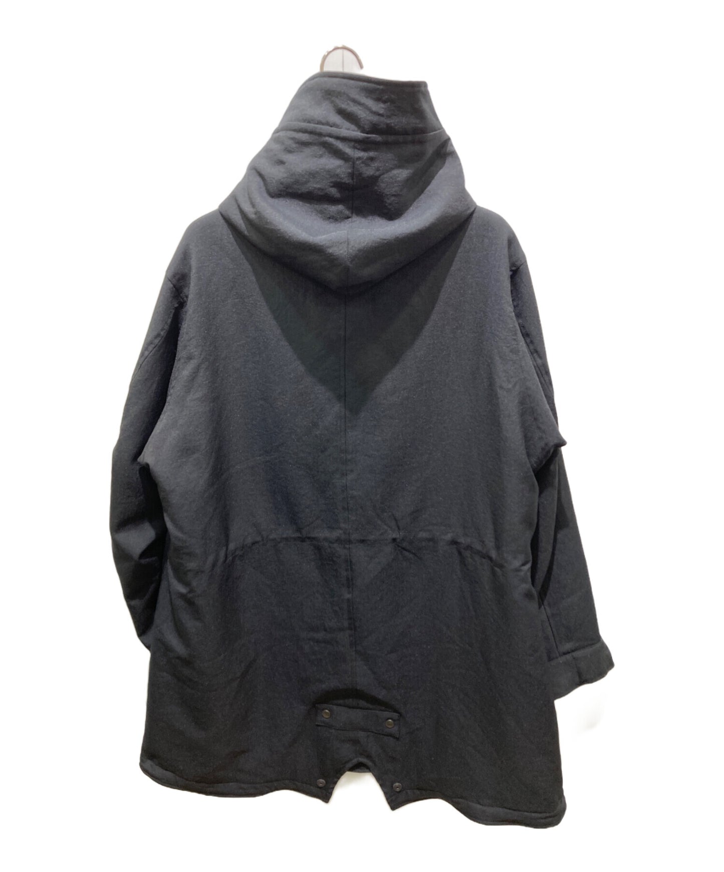 [Pre-owned] s'yte Shiwanoaru Polyester Stretch Twill Padded Mods Coat UV-C23-904