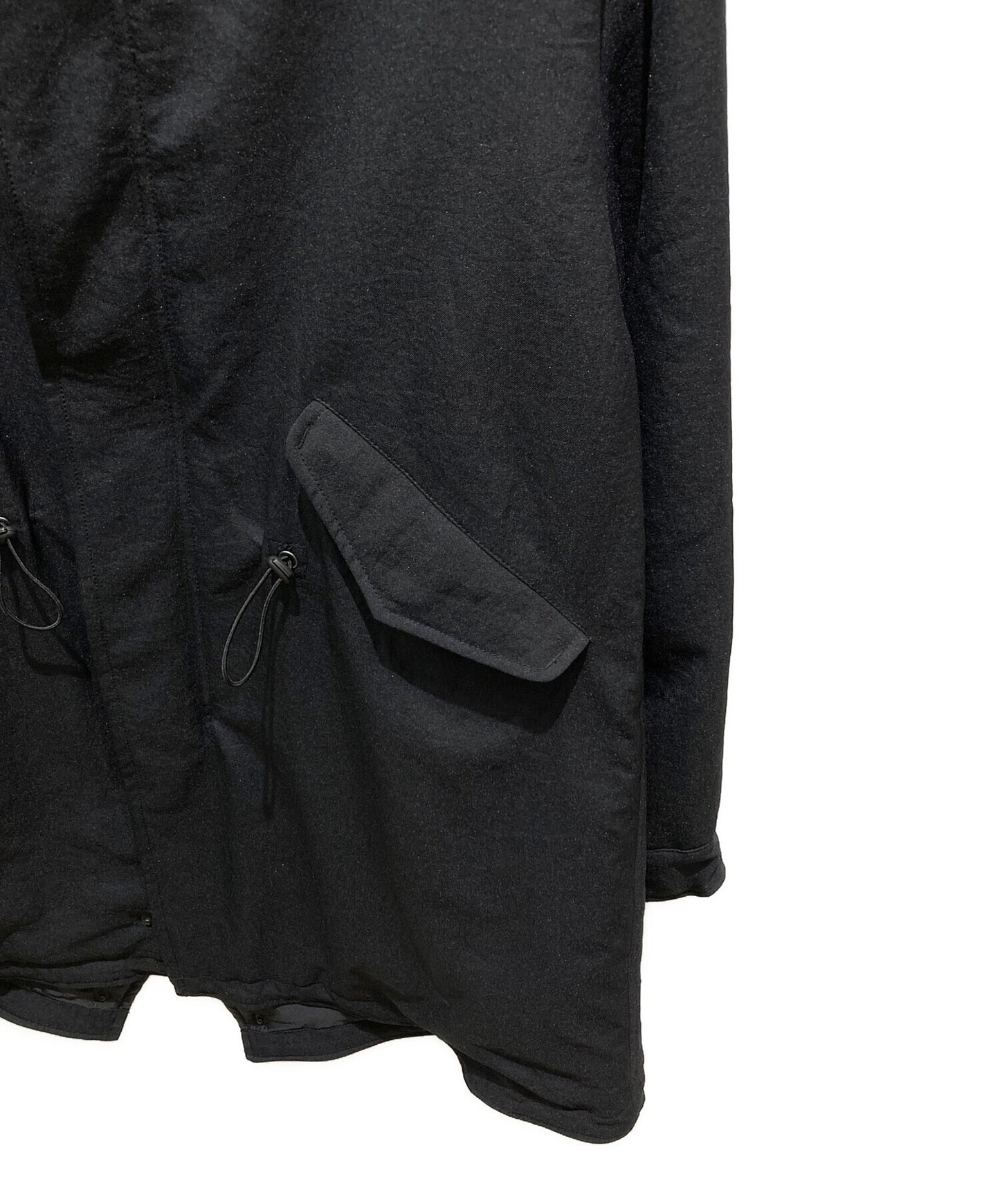 [Pre-owned] s'yte Shiwanoaru Polyester Stretch Twill Padded Mods Coat UV-C23-904