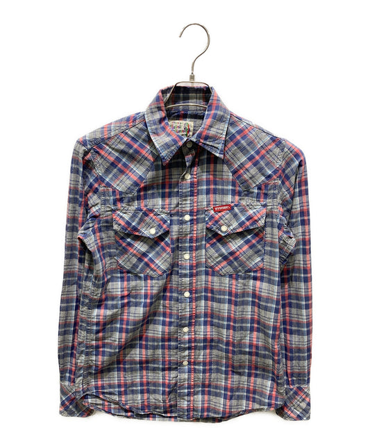 [Pre-owned] Hysteric Glamour checked shirt 0233AH07
