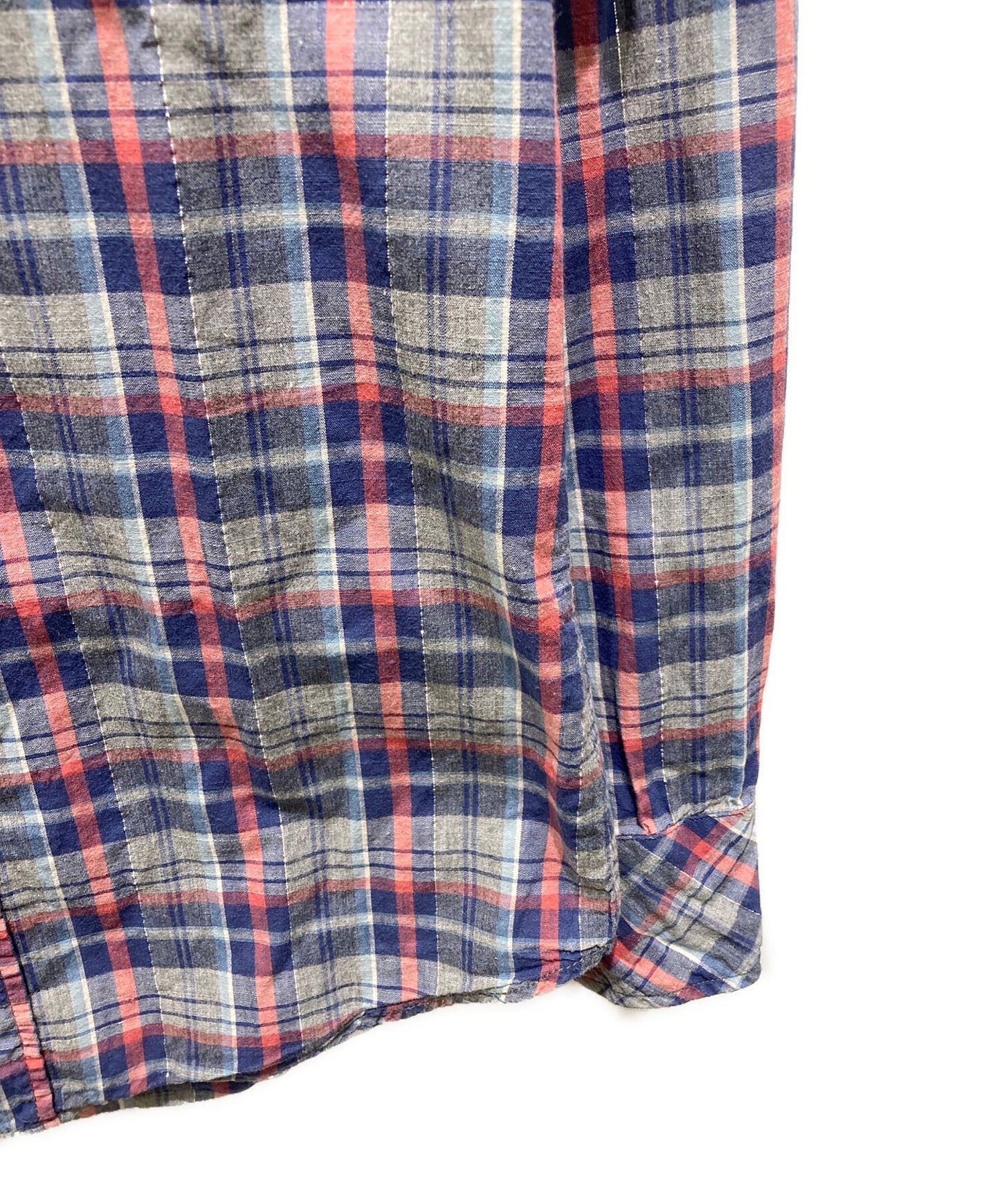 [Pre-owned] Hysteric Glamour checked shirt 0233AH07