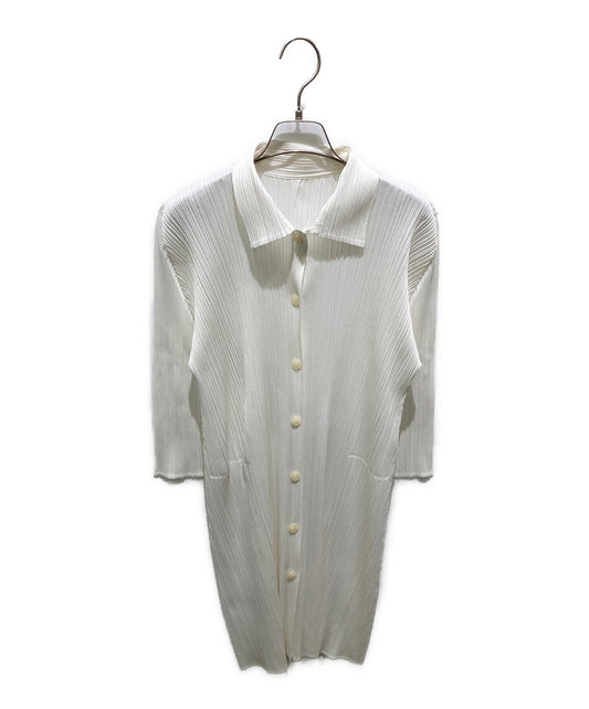 [Pre-owned] PLEATS PLEASE shirt dress PP01-JT107