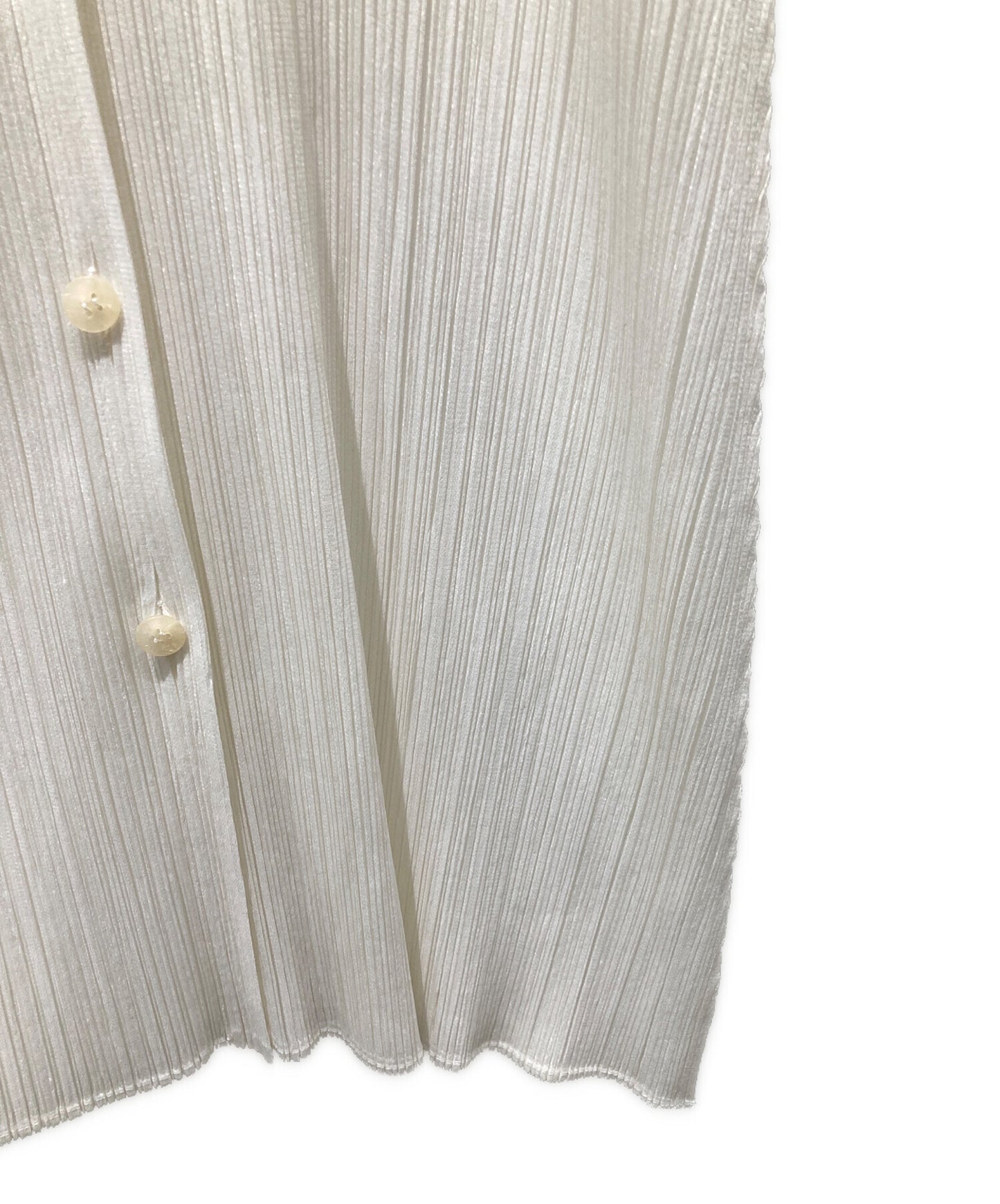 [Pre-owned] PLEATS PLEASE shirt dress PP01-JT107