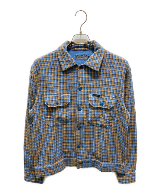 [Pre-owned] Hysteric Glamour panama plaid shirt 02231AH02