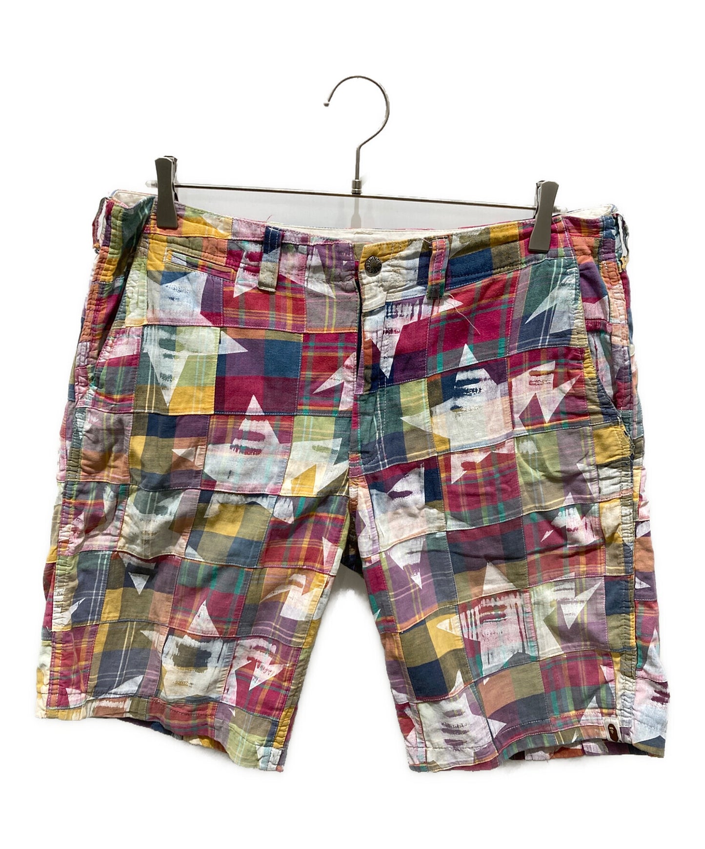 [Pre-owned] A BATHING APE Patchwork half pants