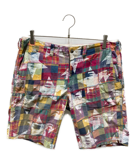 [Pre-owned] A BATHING APE Patchwork half pants