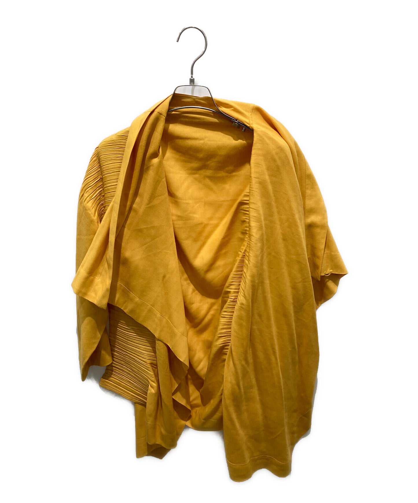 [Pre-owned] ISSEY MIYAKE Pleated Topper Jacket IM53FJ134