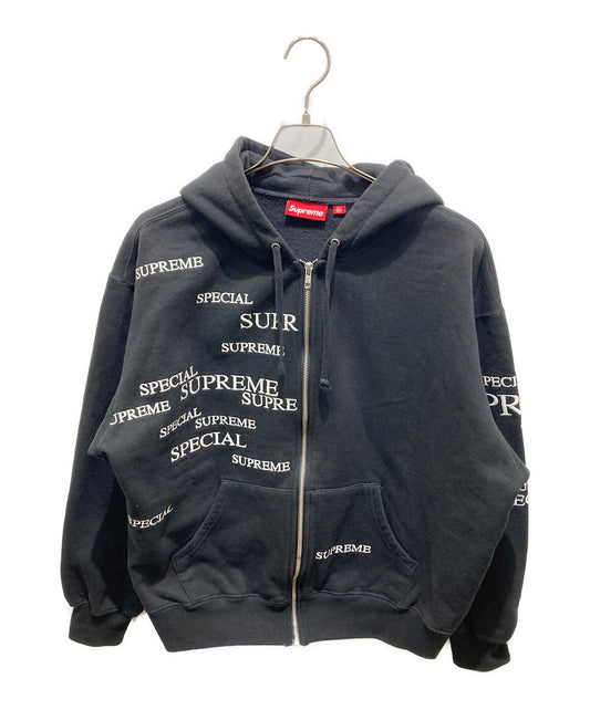 [Pre-owned] SUPREME SPECIAL ZIP UP HOODED SWEATSHIRT